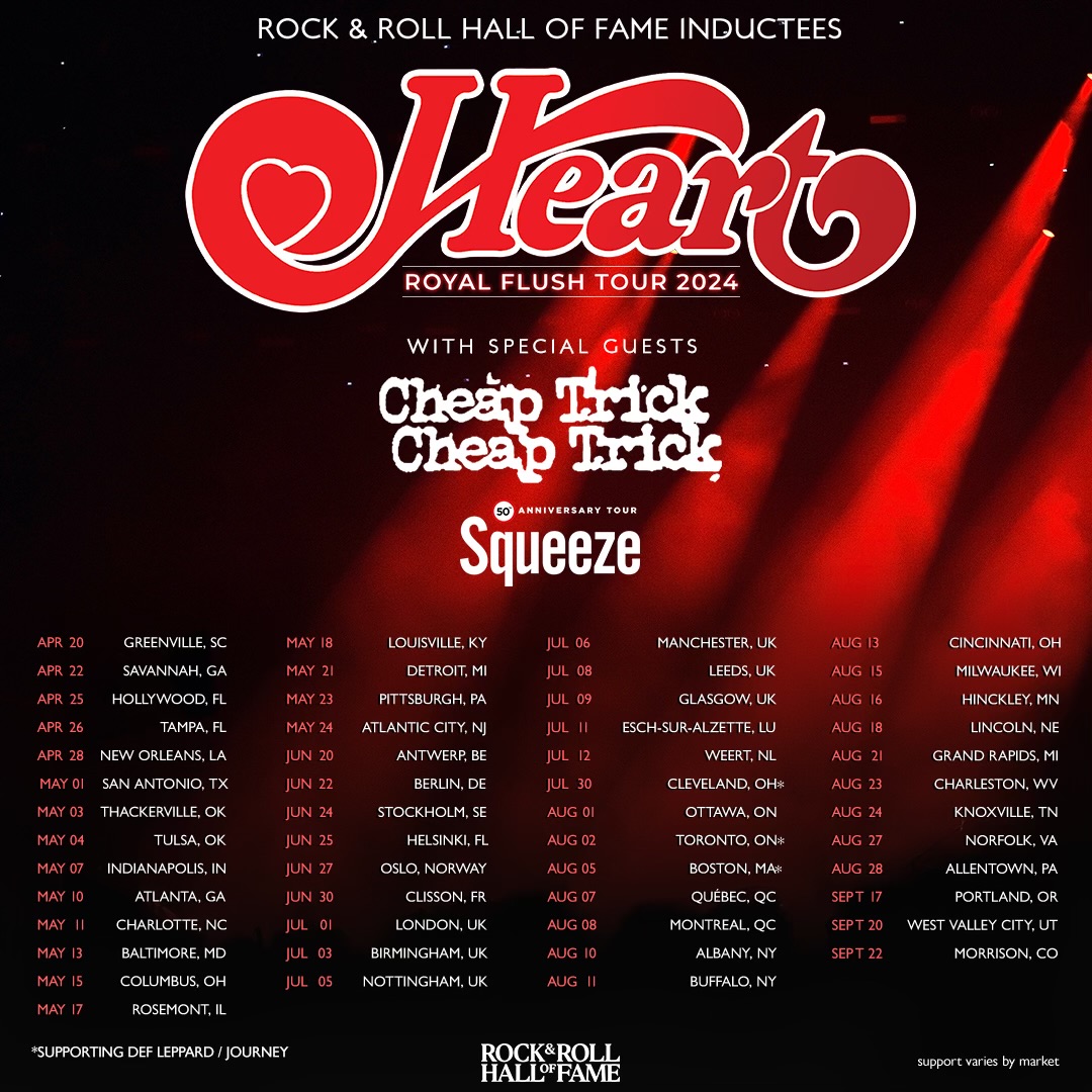 heart concert tour 2023